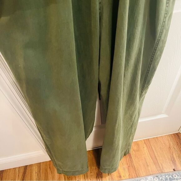 Free People Hearts Run Free Denim Jumpsuit - Picture 8 of 11